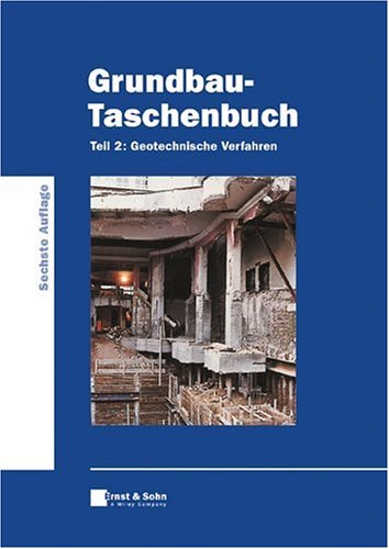 Grundbau-Taschenbuch, Teil 2