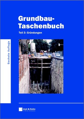 Grundbau-Taschenbuch, Teil 3