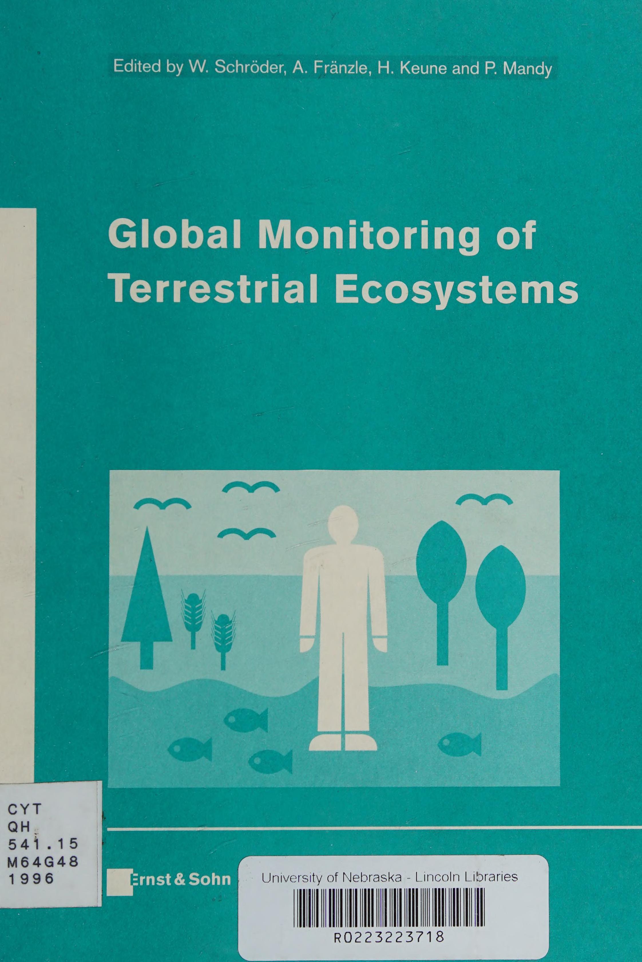 Global Monitoring of Terrestrial Ecosystems