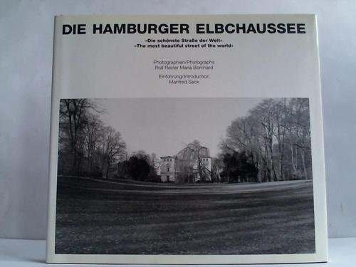 Die Hamburger Elbchaussee