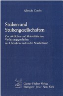 Stuben und Stubengesellschaften