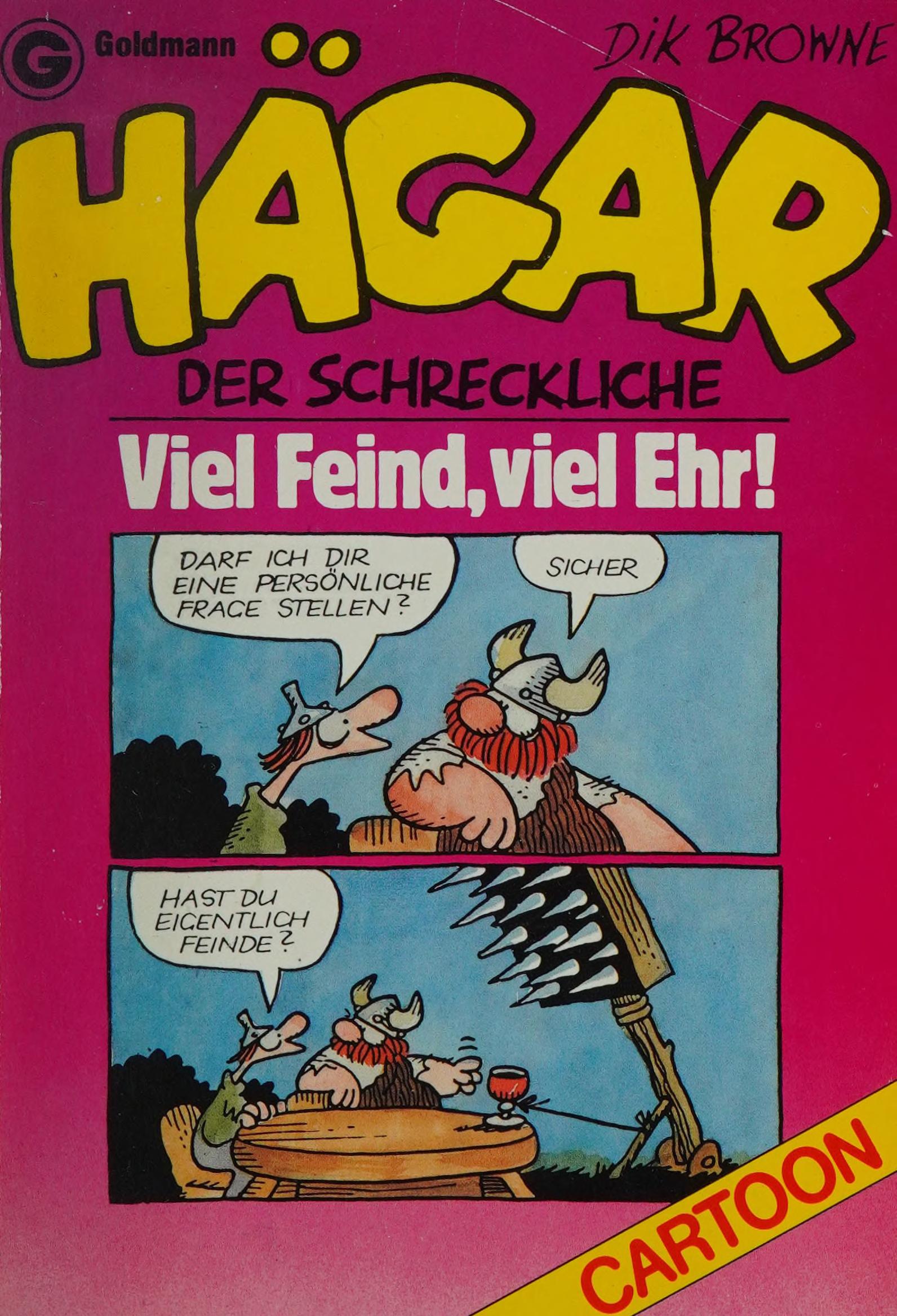 Häger Der Schreckliche - Viel Feind, Viel Ehr