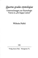 Quartus gradus etymologiae