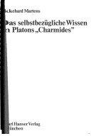 Selbstbezügliche Wissen in Platons Charmides