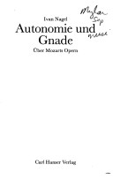Autonomie Und Gnade