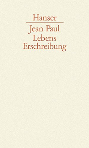 Lebenserschreibung