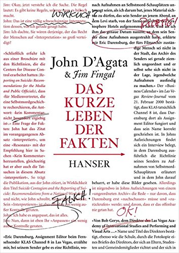 Das Kurze Leben Der Fakten