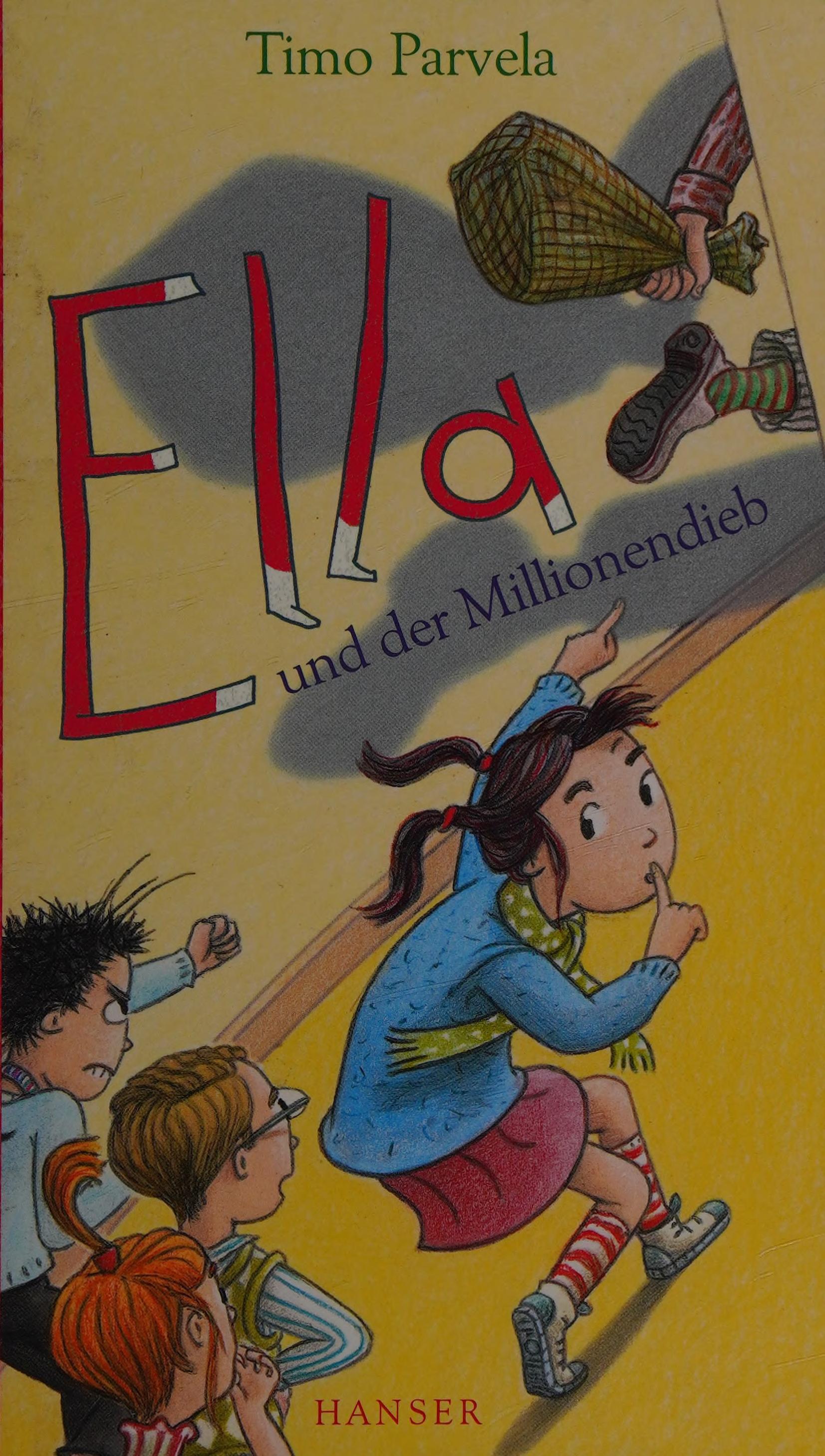 Ella Und Der Millionendieb. Bd. 09