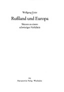 Russland und Europa
