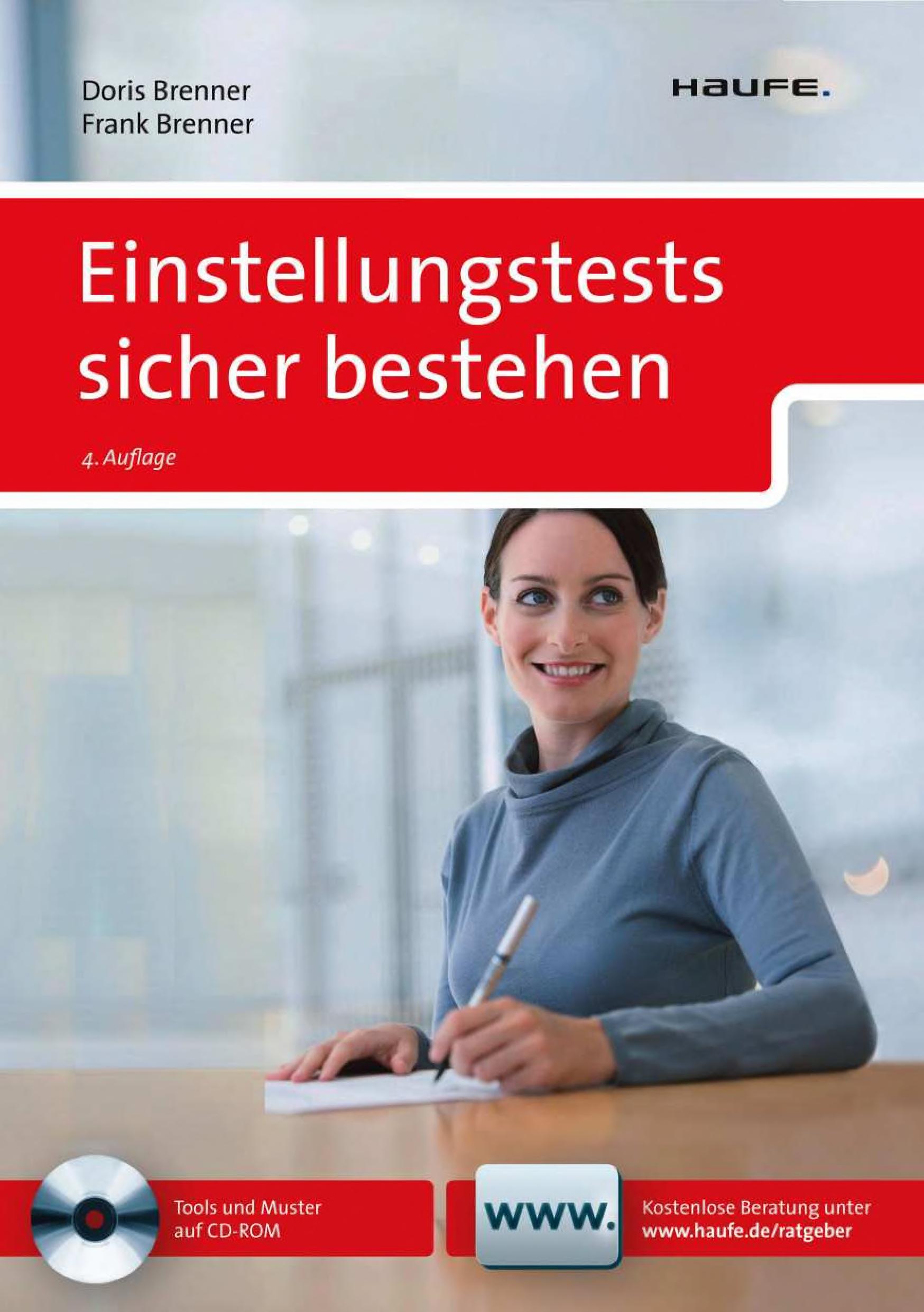 Einstellungstests Sicher Bestehen
