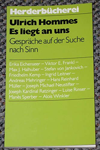 ES LIEGT AN UNS