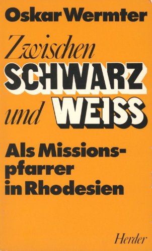Zwischen Schwarz Und Weiss