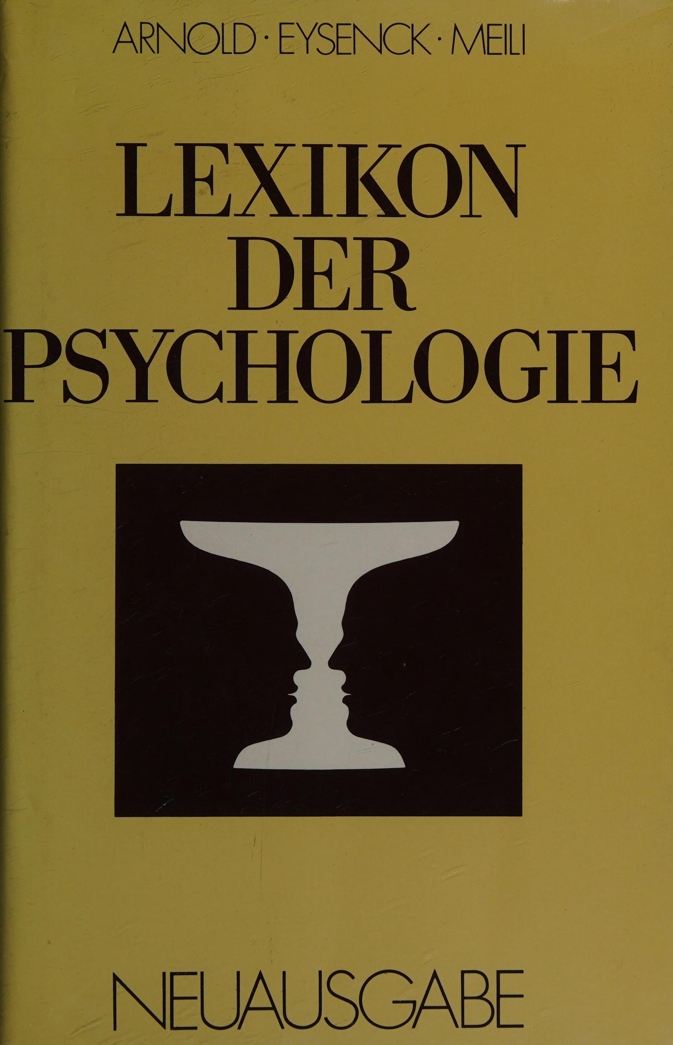 Lexikon Der Psychologie