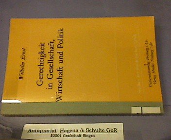 Gerechtigkeit in Gesellschaft, Wirtschaft Und Politik