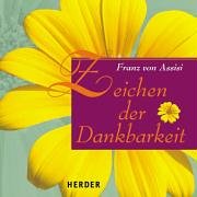 Zeichen Der Dankbarkeit.