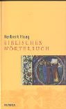 Biblisches Worterbuch. Sonderausgabe.