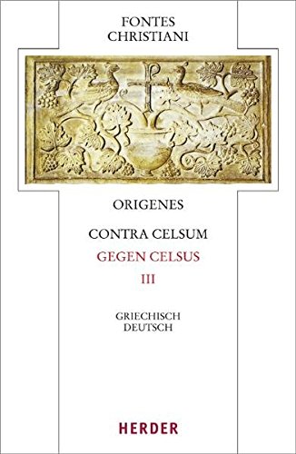 Contra Celsum