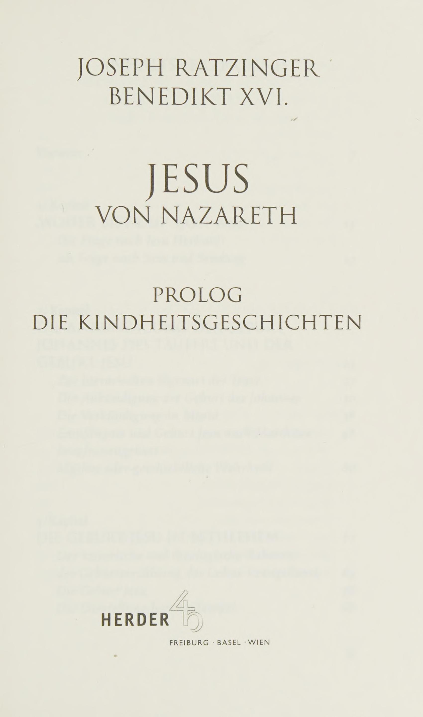 Jesus von Nazareth 03