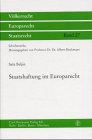 Staatshaftung im Europarecht