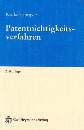 Patentnichtigkeitsverfahren