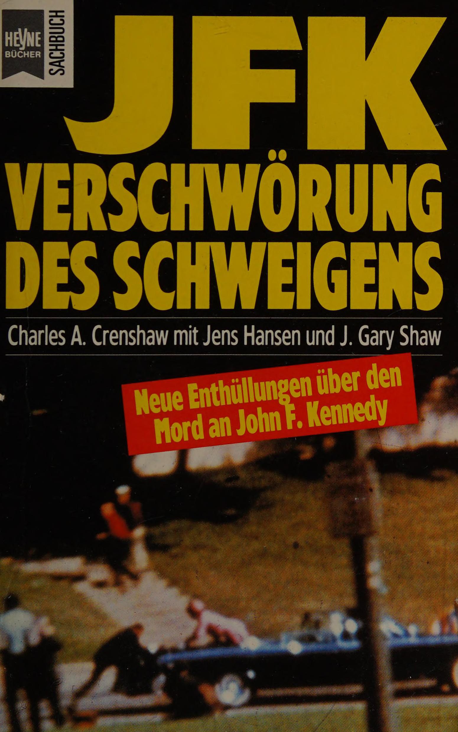 JFK Verschworung des Schweigens