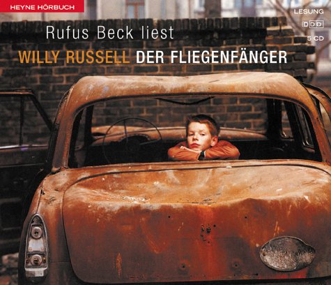 Der Fliegenfanger. 5 CDs.