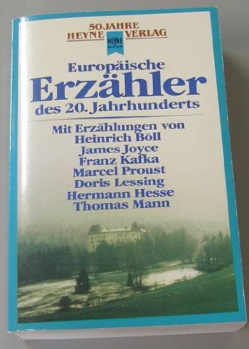Europäische Erzähler Des 20. Jahrhunderts