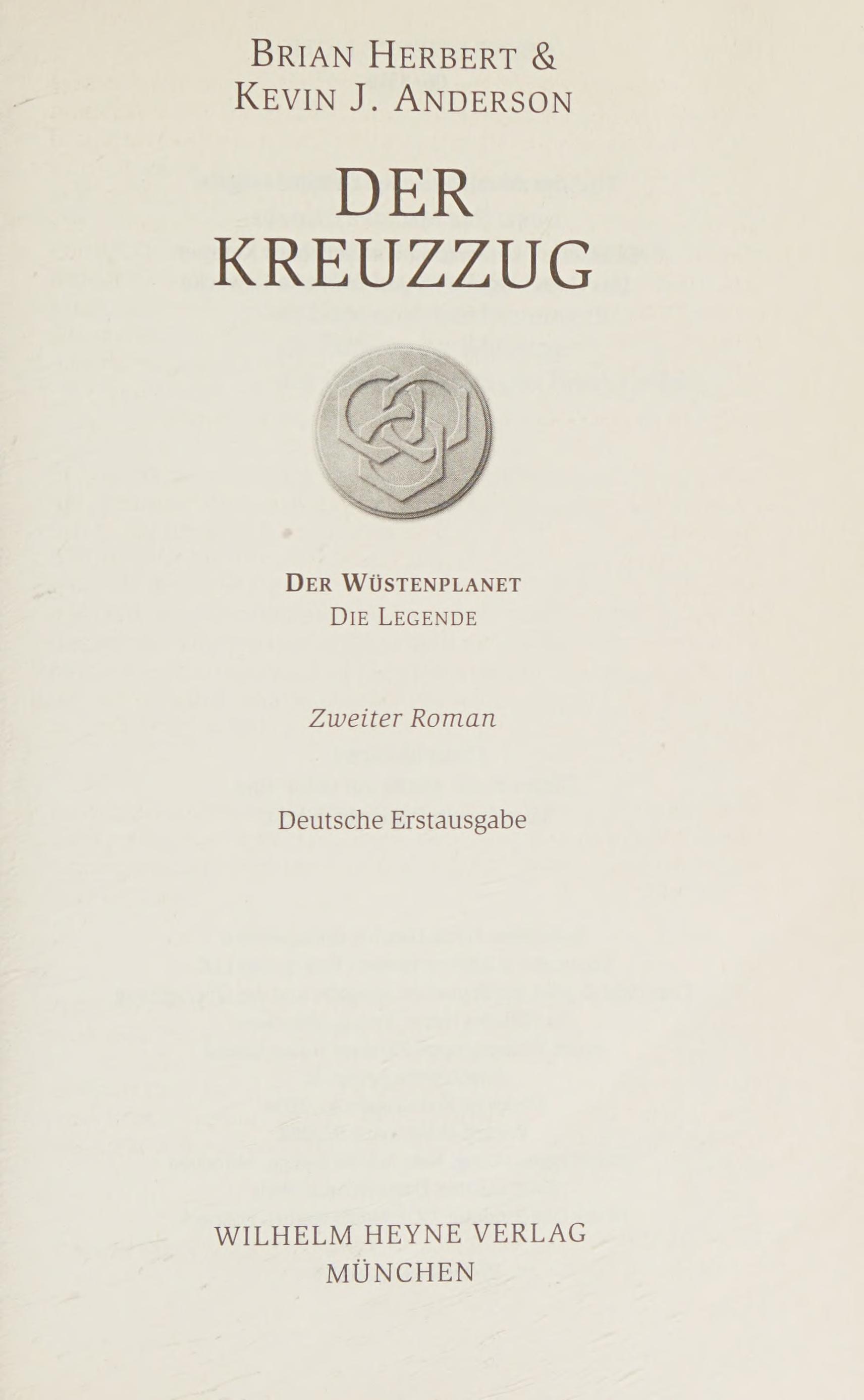 Der Kreuzzug