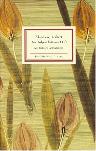Der Tulpen Bitterer Duft.