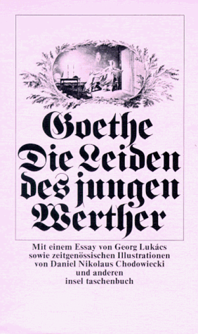 Insel Taschenbuch, Nr.25, Die Leiden des Jungen Werther