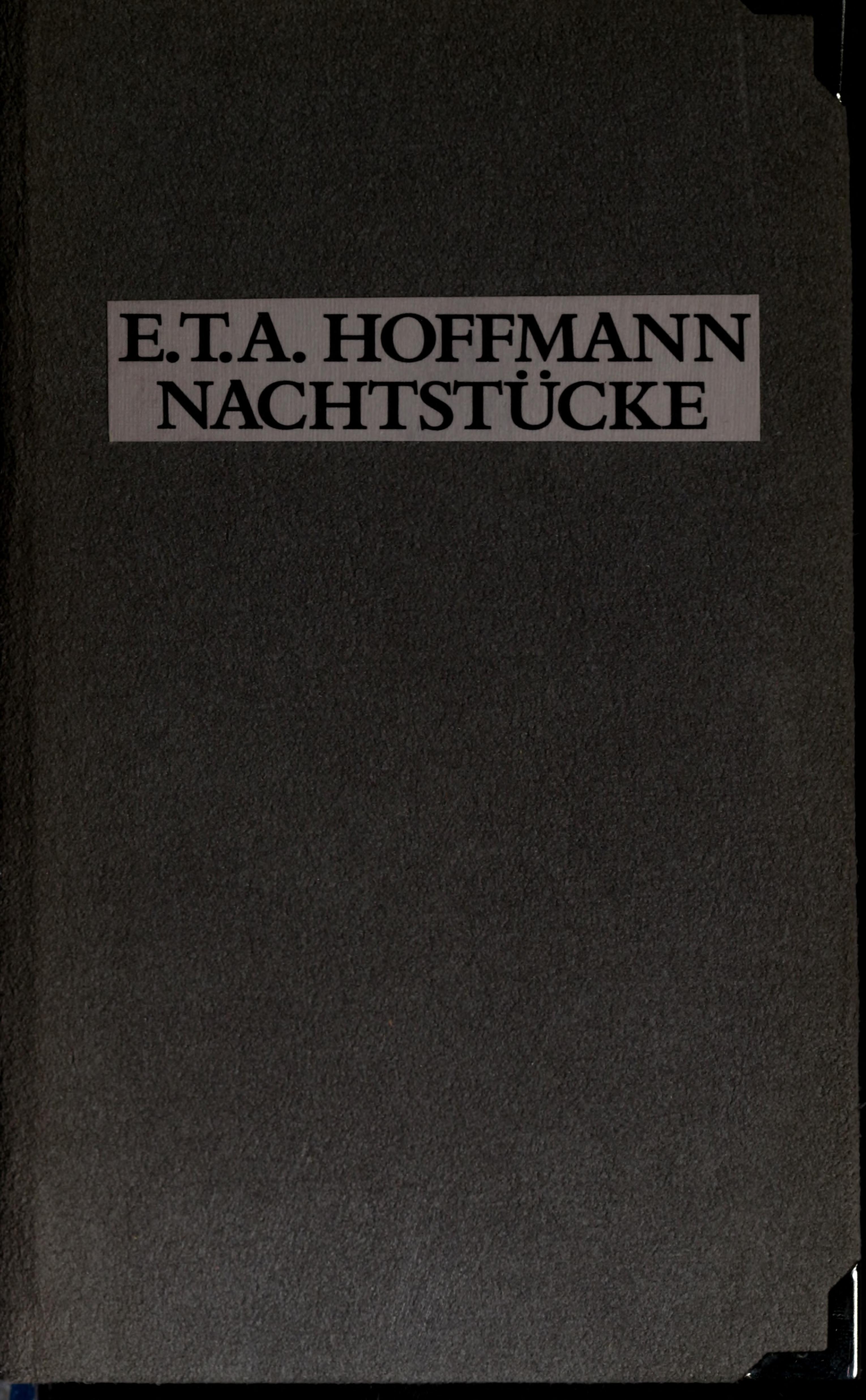 Nachtstücke