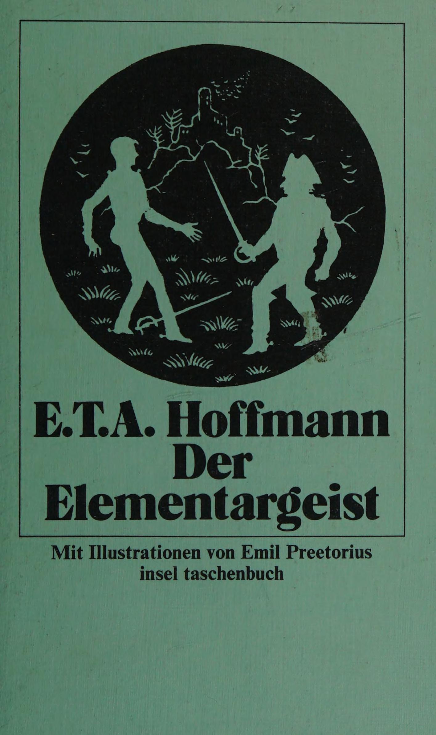 Der Elementargeist.