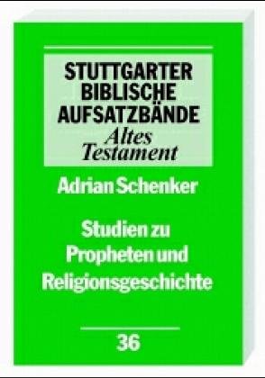 Stuttgarter Biblische Aufsatzbande Altes Testament Bd.36