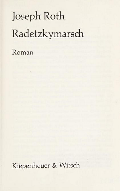 Walzer Für Niemand