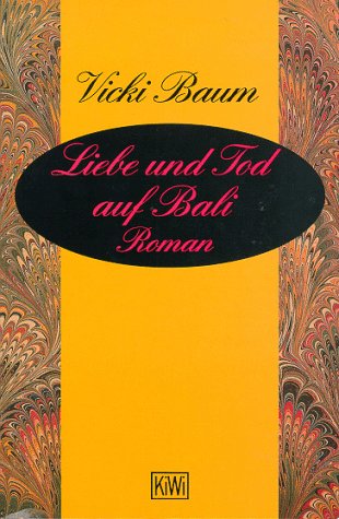 Liebe Und Tod Auf Bali