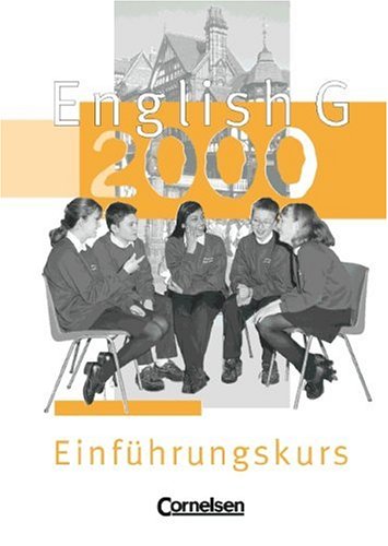 English G 2000, Ausgabe a, Zu Band 1 Einführungskurs