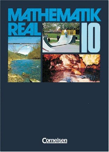 Mathematik Real Allgemeine Ausgabe Klasse 10 EURO