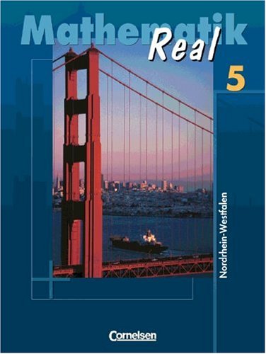 Mathematik Real Ausgabe Nordrhein Westfalen EURO 5. Schuljahr