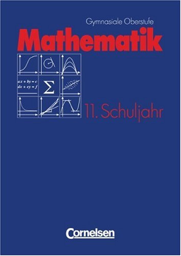 Mathematik, Sekundarstufe II, Ausgabe Nordrhein-Westfalen, EURO, Mathematik 11