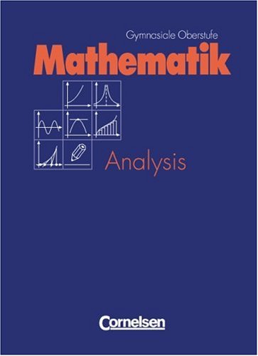 Mathematik, Sekundarstufe II, Ausgabe Nordrhein-Westfalen, EURO, Analysis