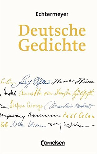 Deutsche Gedichte