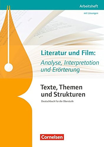 Texte Themen und Strukturen. Literatur und Film