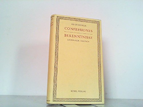 Confessiones