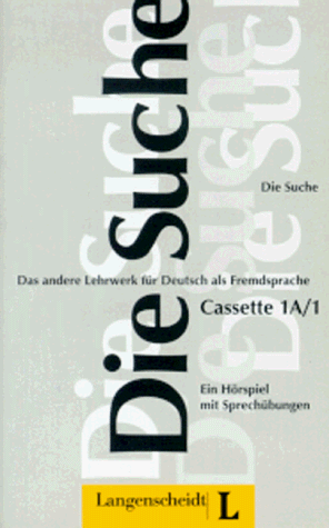 Die Suche, Hörspiel Und Nachsprechübungen, 2 Cassetten