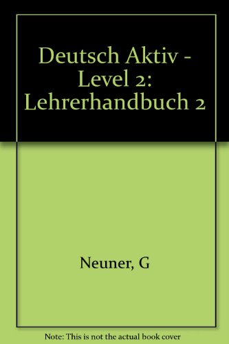 Deutsch Aktiv Level 2