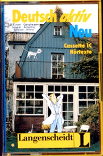 Deutsch Aktiv Neu, Hörtexte, 1 Cassette