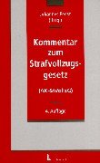 Kommentar Zum Strafvollzugsgesetz
