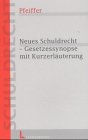 Neues Schuldrecht