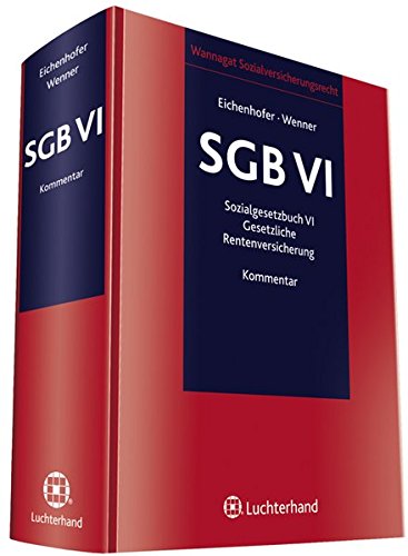 Kommentar Zum Sozialgesetzbuch SGB VI