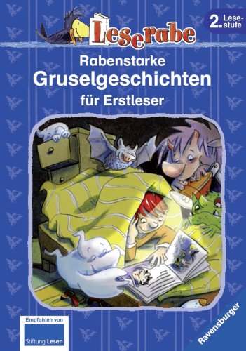 Rabenstarke Gruselgeschichten Für Erstleser